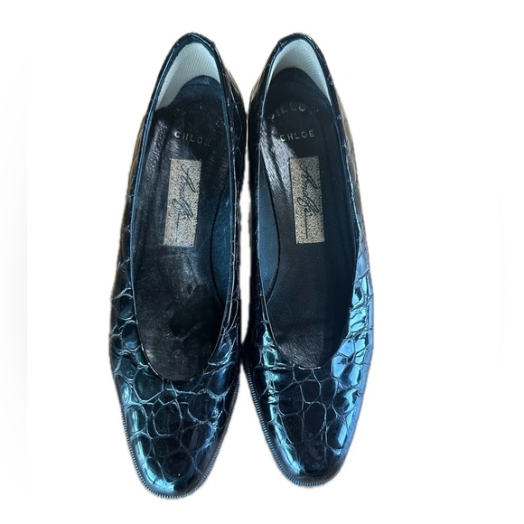 Chloe Black Heels Elegant and Timeless Design - Picture 1 of 6